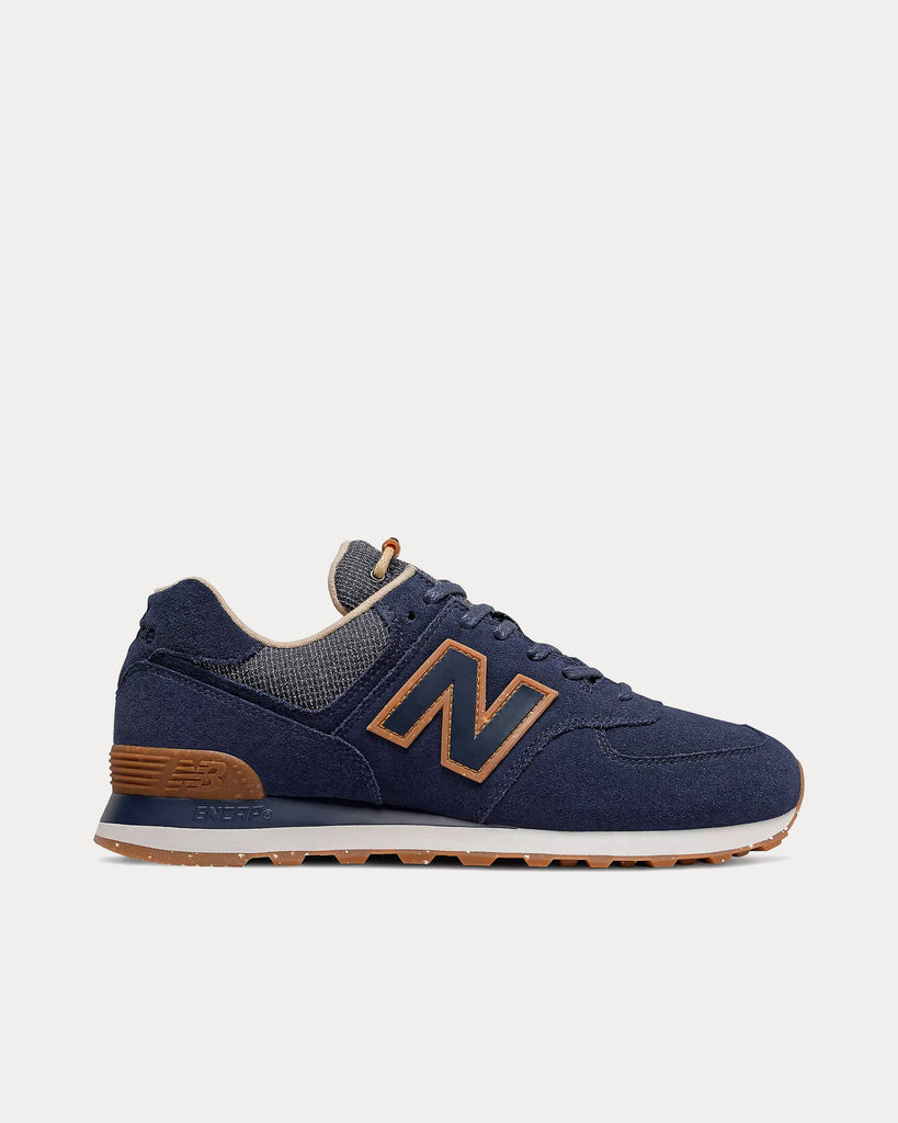 New Balance 574 'Wabi Sabi' Natural Indigo / Incense Low Top Sneakers ...