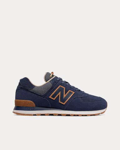 New Balance 574 'Wabi Sabi' Natural Indigo / Incense Low Top Sneakers