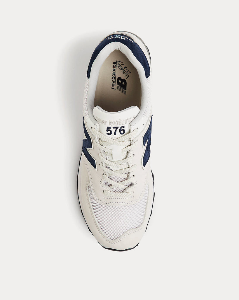 New balance 576 store herren white