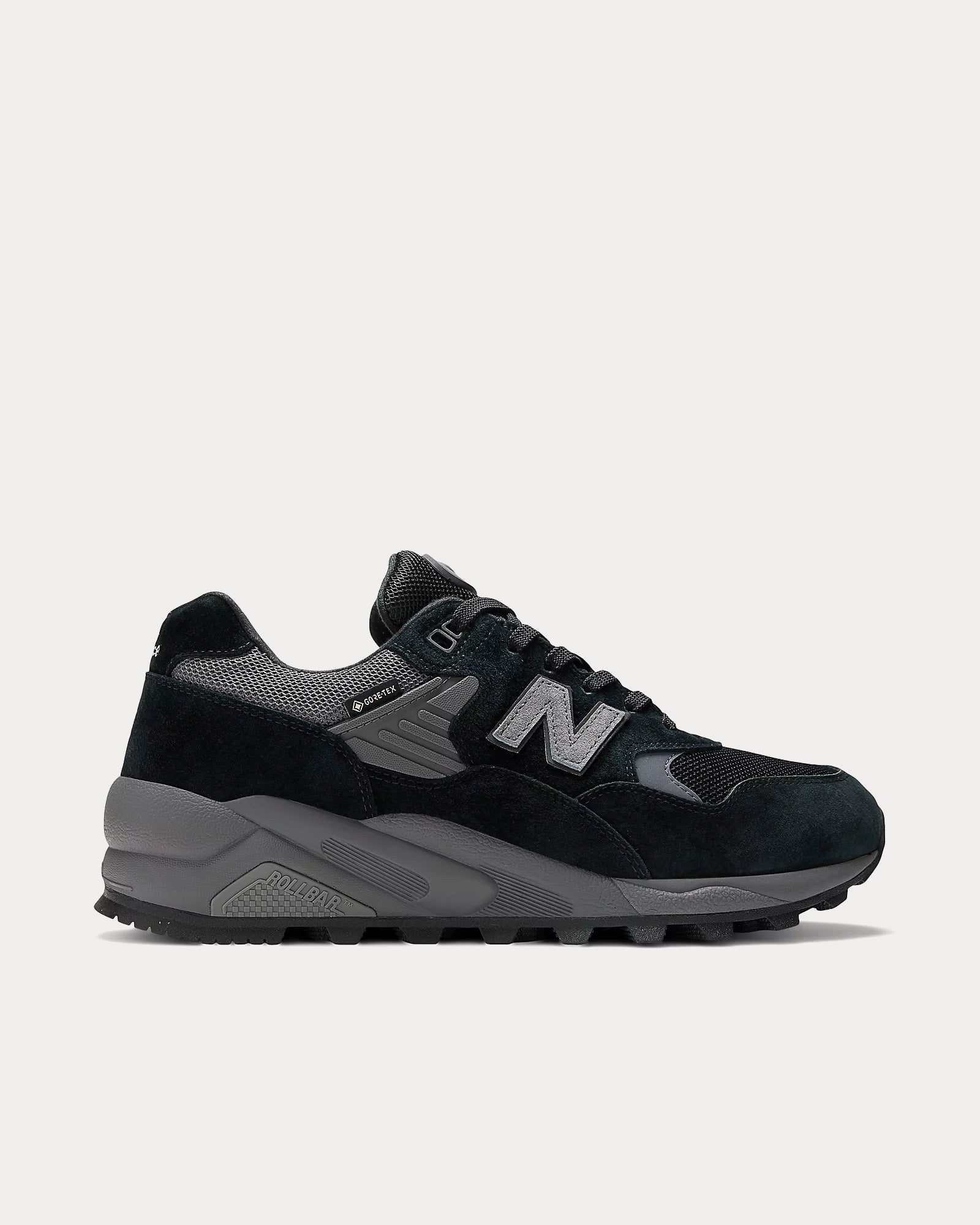 New Balance 580 Black / Magnet/ Grey Matter Low Top Sneakers