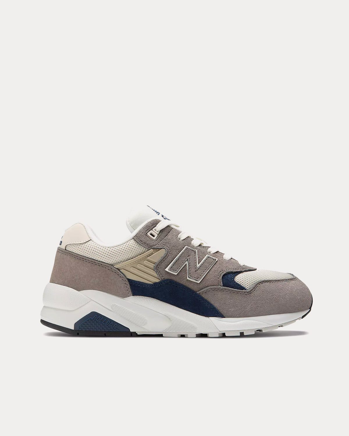 New Balance 580 Castlerock / Moonbeam / Natural Indigo Low Top Sneakers - 1