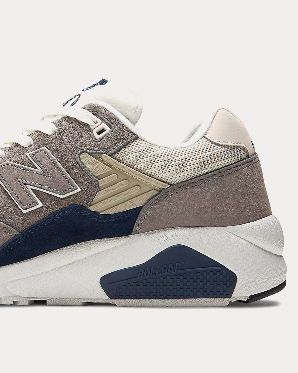 New Balance 580 Castlerock / Moonbeam / Natural Indigo Low Top Sneakers - 4