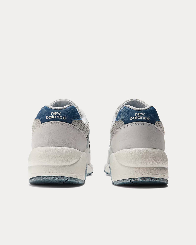 New Balance 580 'Grey Day'  Raincloud / NB Navy / Silver Metallic Low Top Sneakers - 3