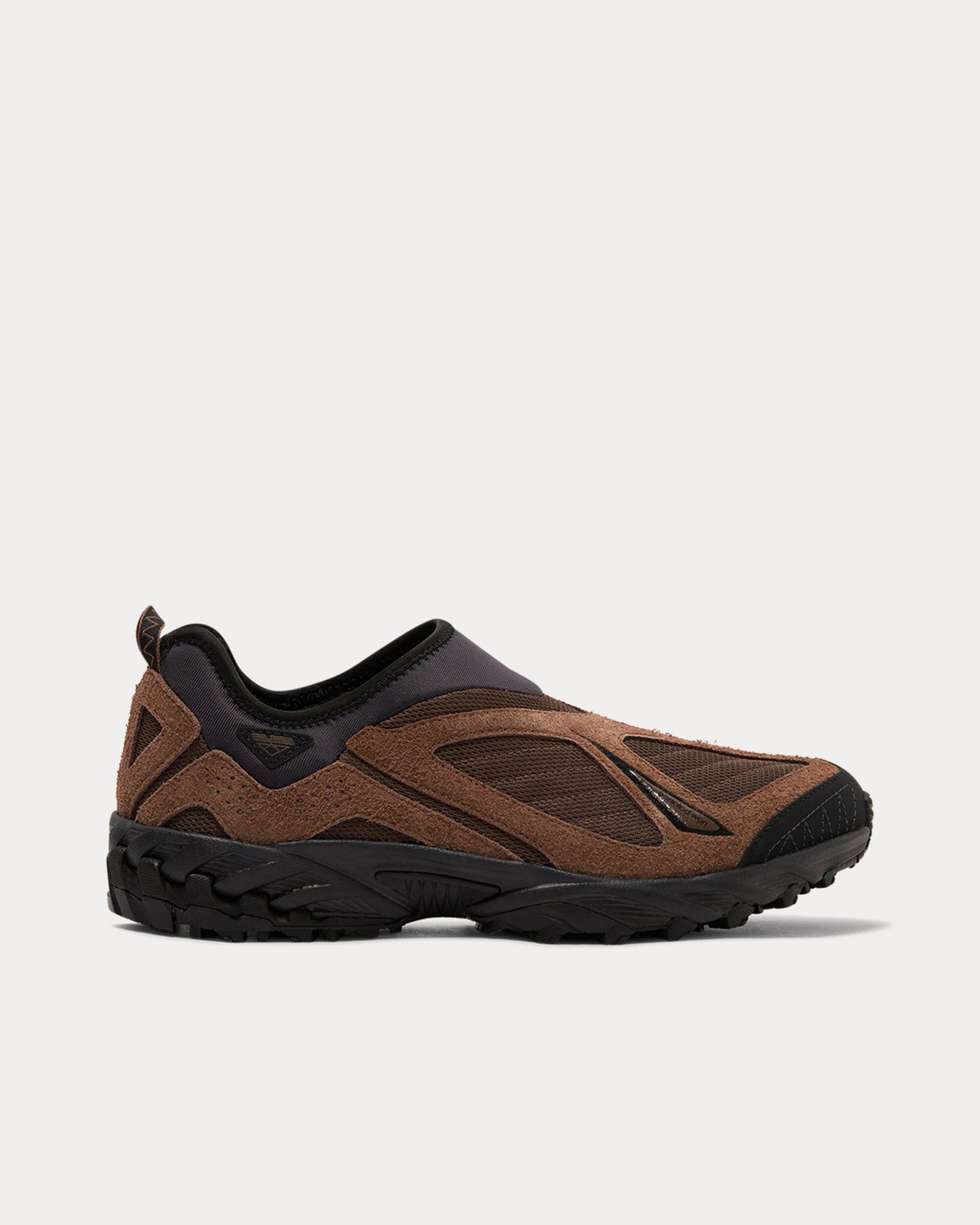 New Balance 610S Brown Slip On Sneakers - 1