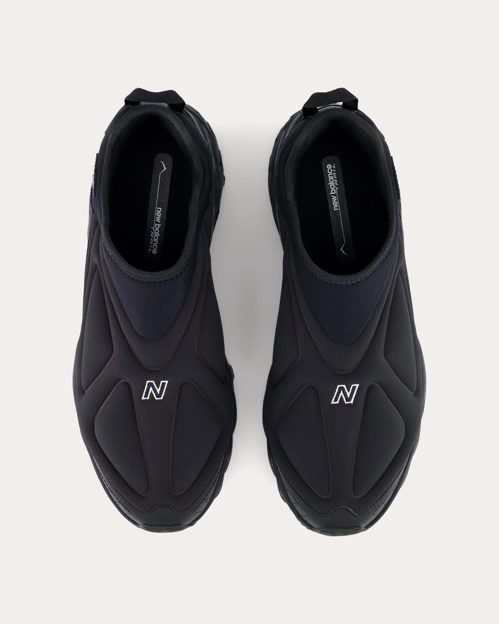 New Balance 610S Black Slip On Sneakers - 2