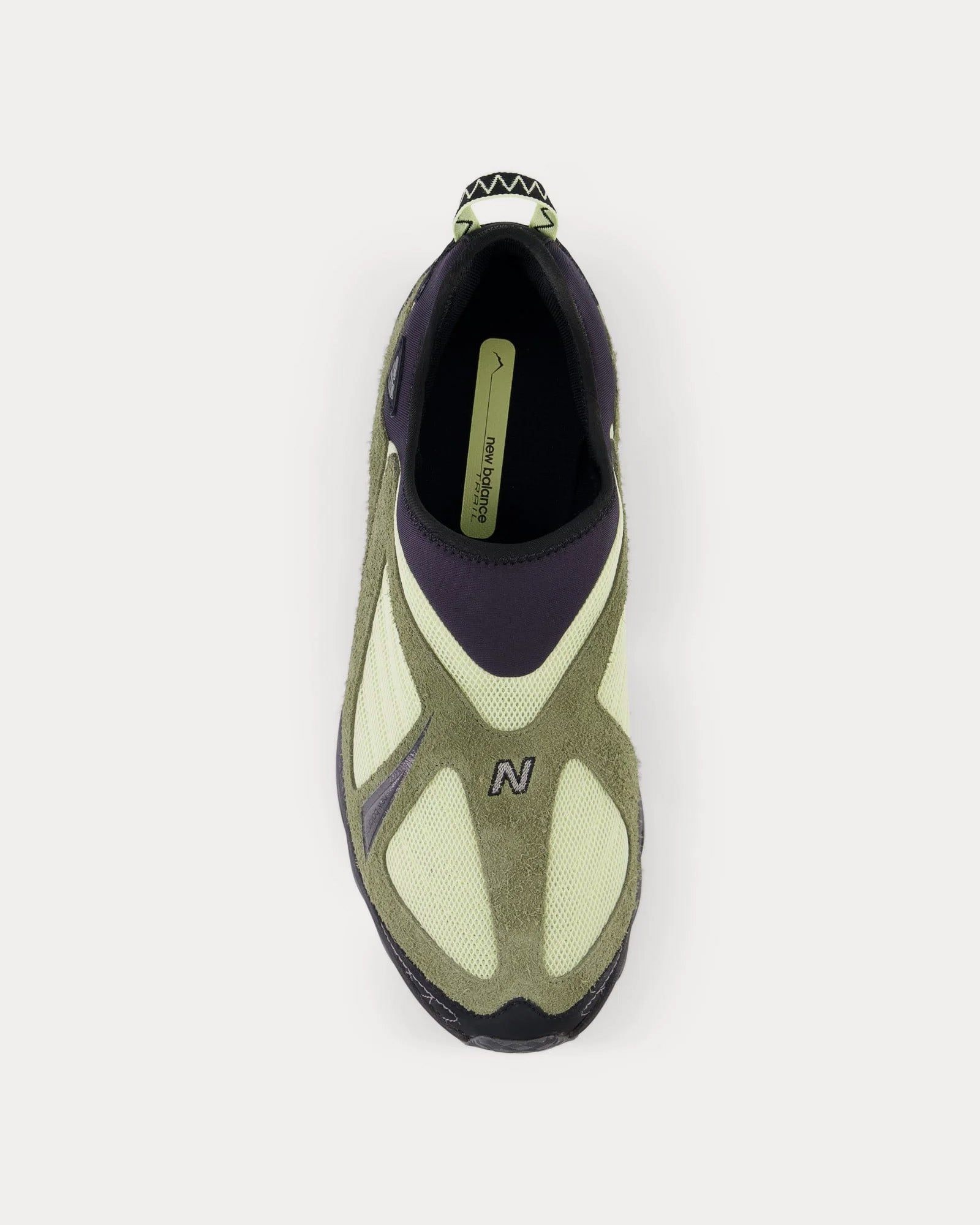 New Balance 610S Limelight Slip On Sneakers - 2