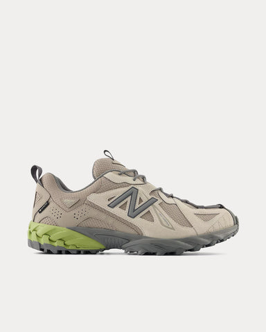 New Balance 610Xv1 Light Mushroom / Timberwolf / Everglade Green Low Top Sneakers