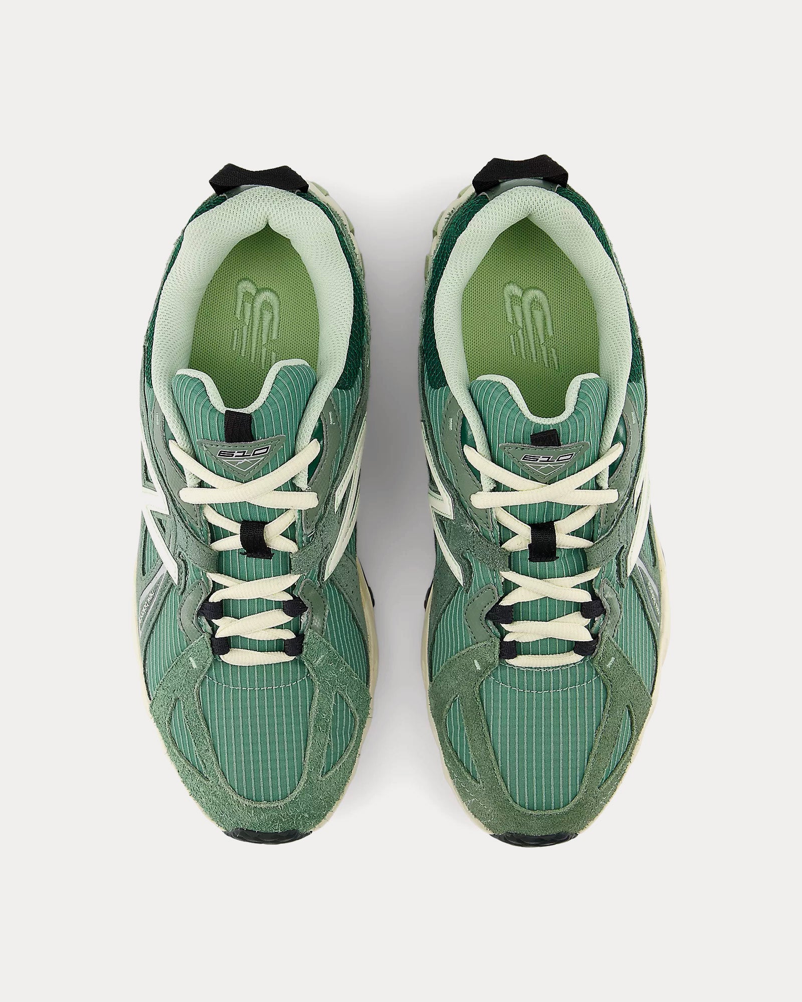 New Balance 610T 'Year of the Dragon' Green / Natural Mint / Turtledove Low Top Sneakers - 2