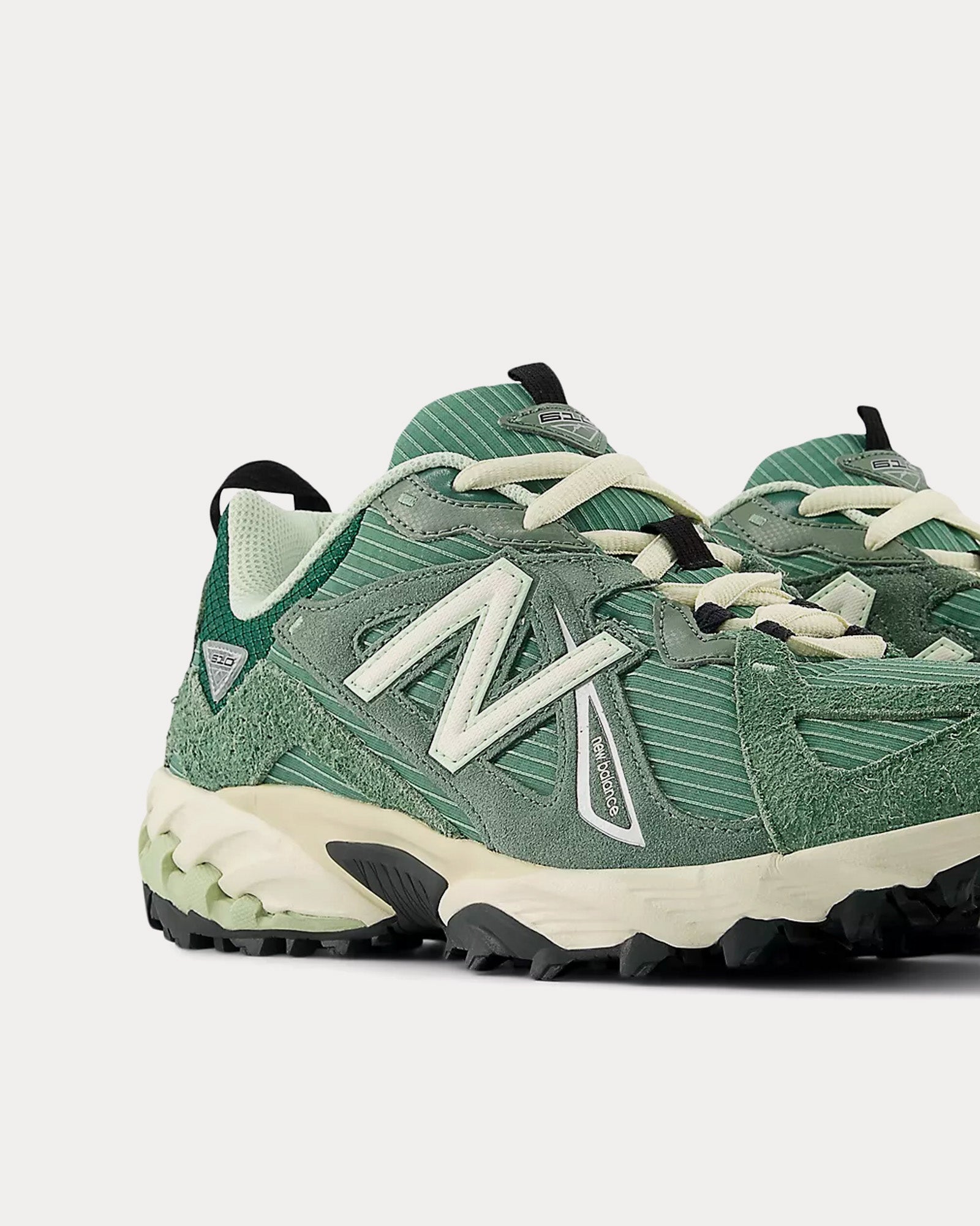 New Balance 610T 'Year of the Dragon' Green / Natural Mint / Turtledove Low Top Sneakers - 4