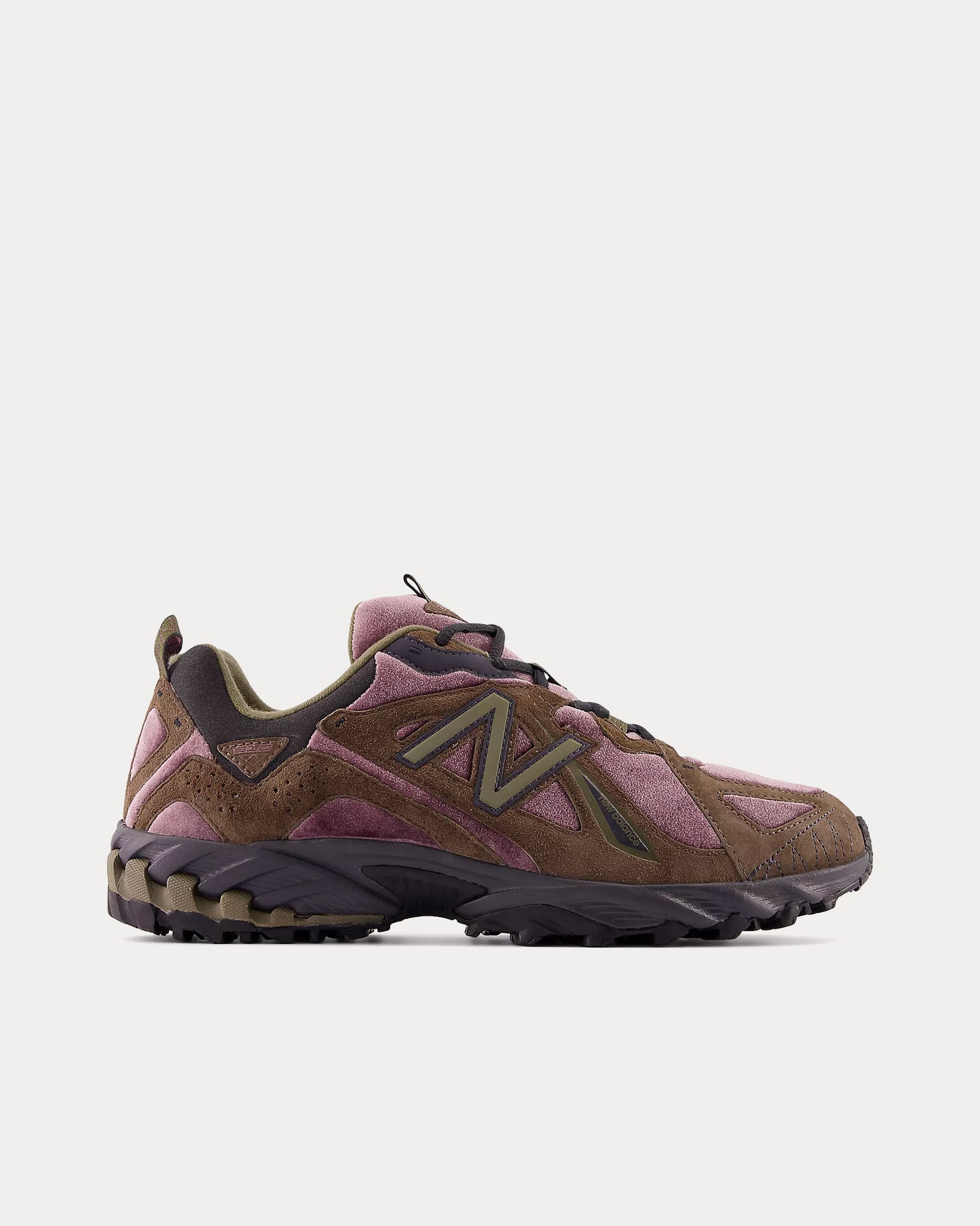 New Balance 610v1 Licorice / Dark Mushroom / Dark Camo Low Top Sneakers - 1