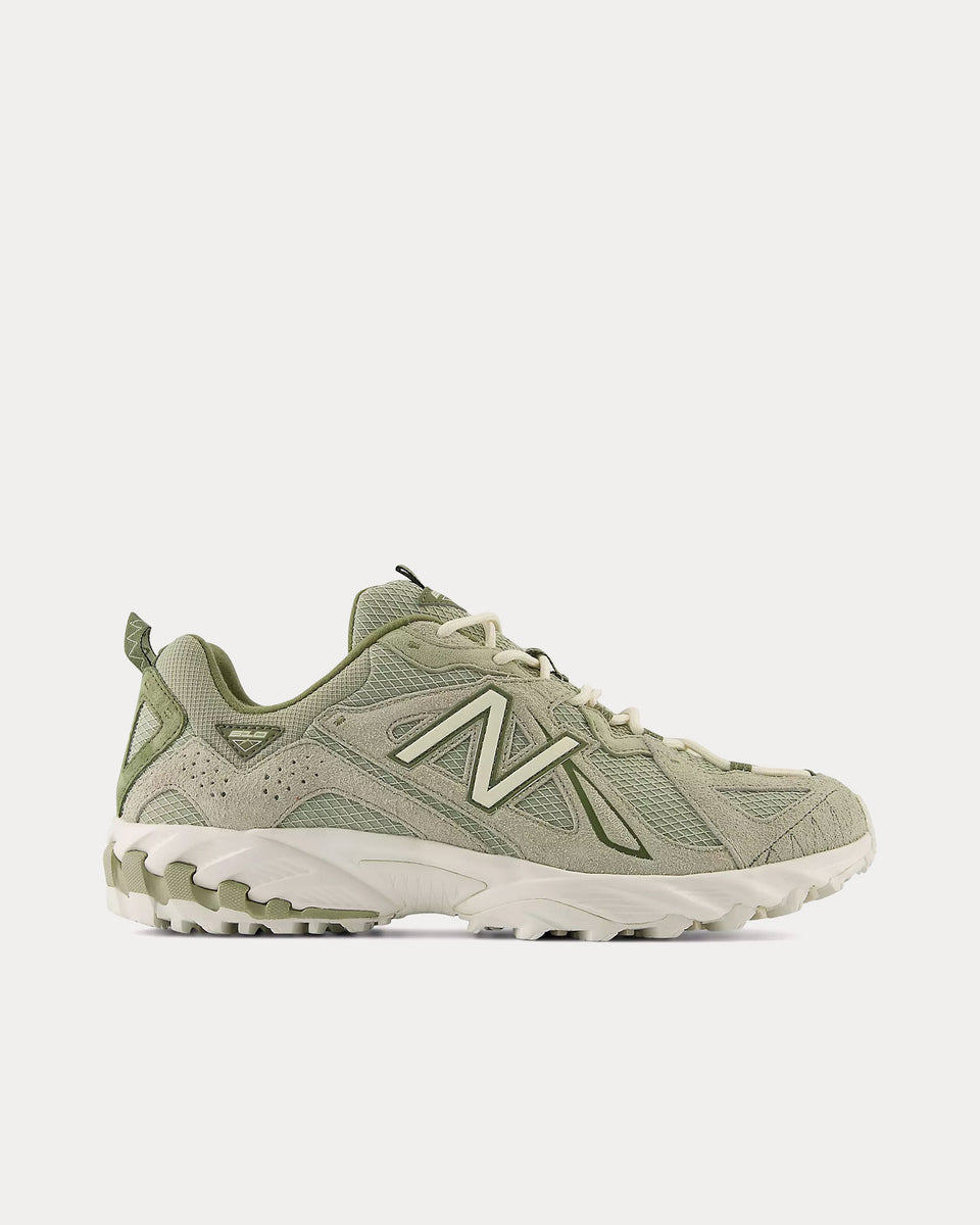 New Balance 610v1 Olivine / Dark Olivine / Sea Salt Low Top Sneakers ...