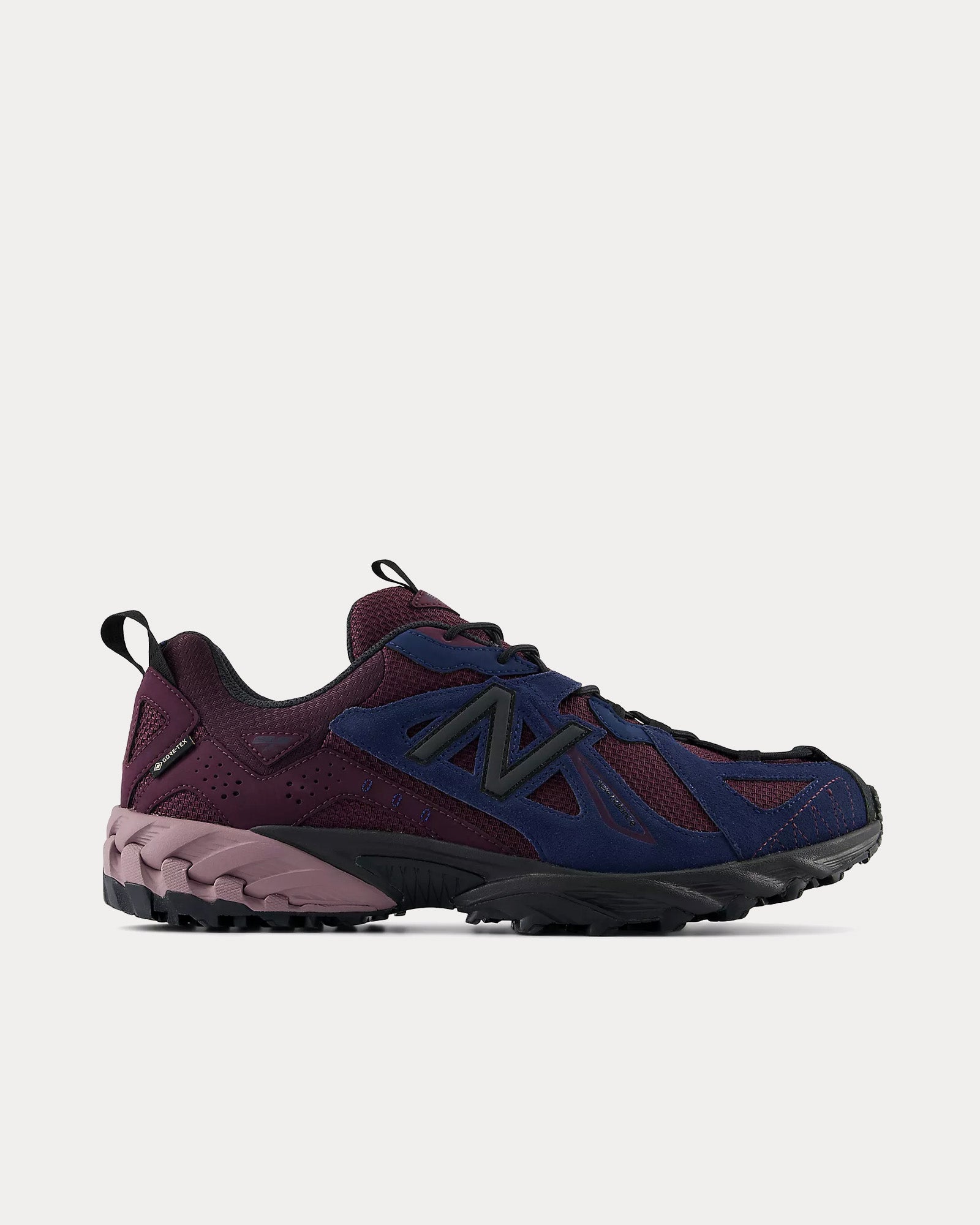 New Balance 610Xv1  Plum Brown / NB Navy / Ice Wine Low Top Sneakers - 1