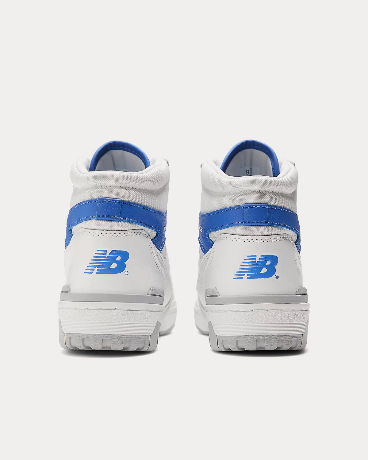 New Balance 650 White / Marine Blue / Angora High Top Sneakers - 3