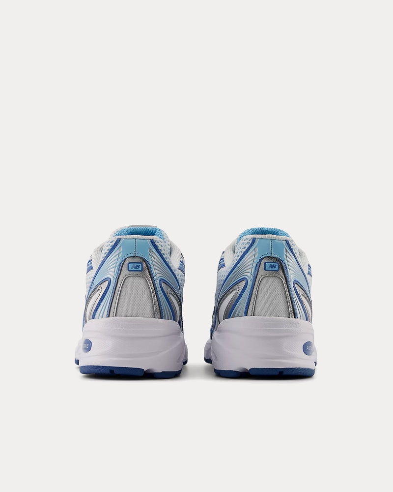 New Balance 740 Blue Agate / White / Sky Blue Low Top Sneakers - 3