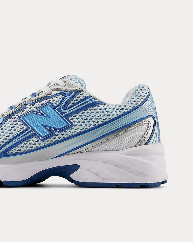 New Balance 740 Blue Agate / White / Sky Blue Low Top Sneakers - 4