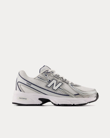 New Balance 740 NB Navy / White / Shadow Grey Low Top Sneakers