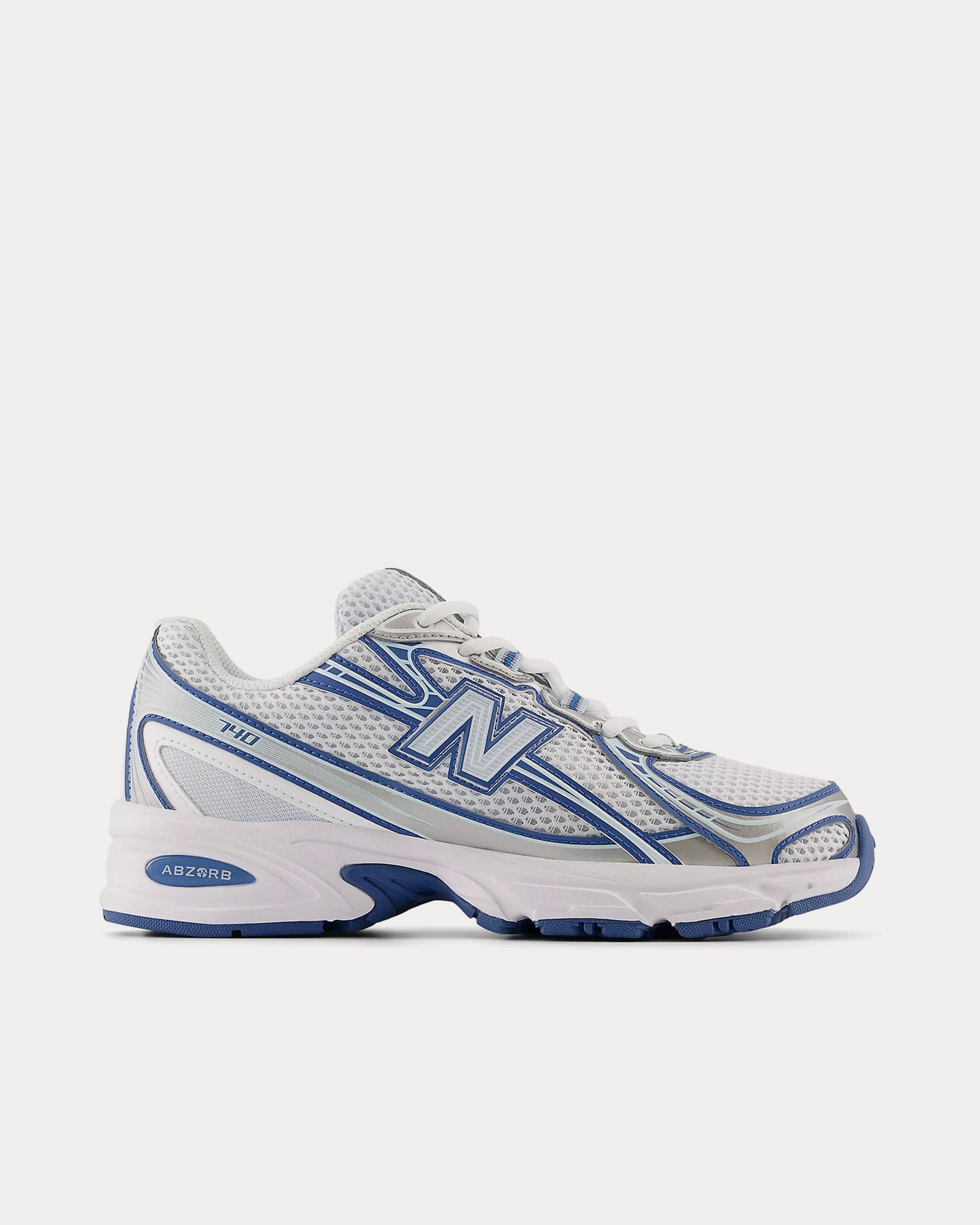 New Balance 740 NB Ice Blue / Sea Stone / White Low Top Sneakers - 1