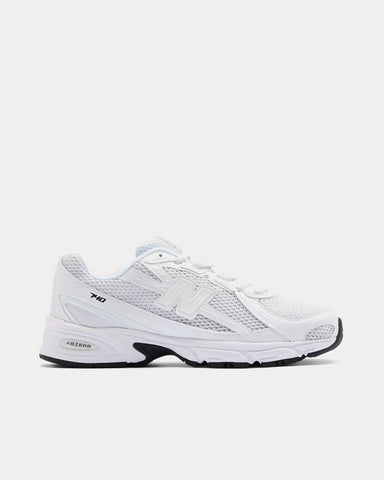 New Balance 740 NB White / Black Low Top Sneakers