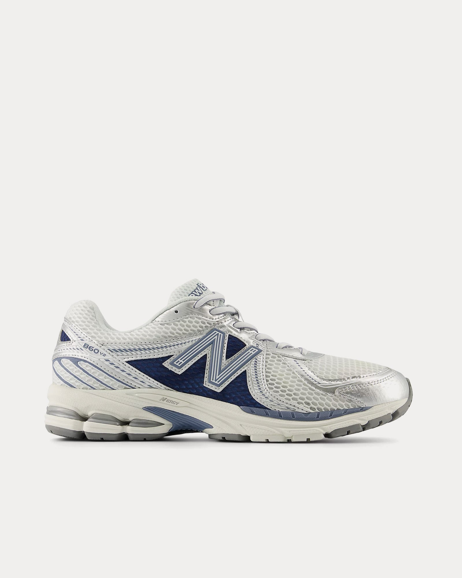 New Balance 860V2 'Northern Light' Sea Salt / Vintage Indigo / Artic Grey Low Top Sneakers - 1