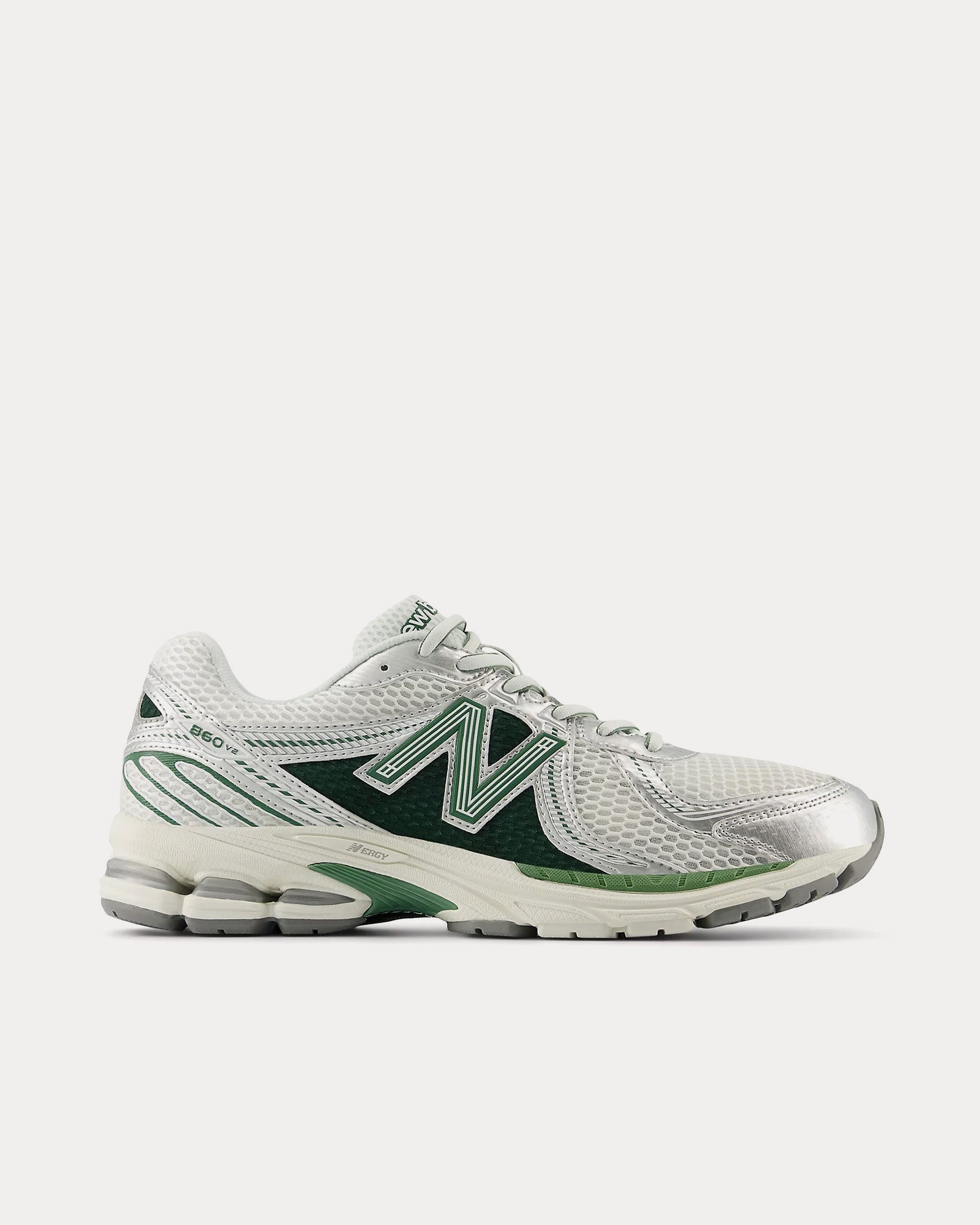 New Balance 860V2 'Northern Light' Reflection / Mallard Green / Sea Salt Low Top Sneakers - 1