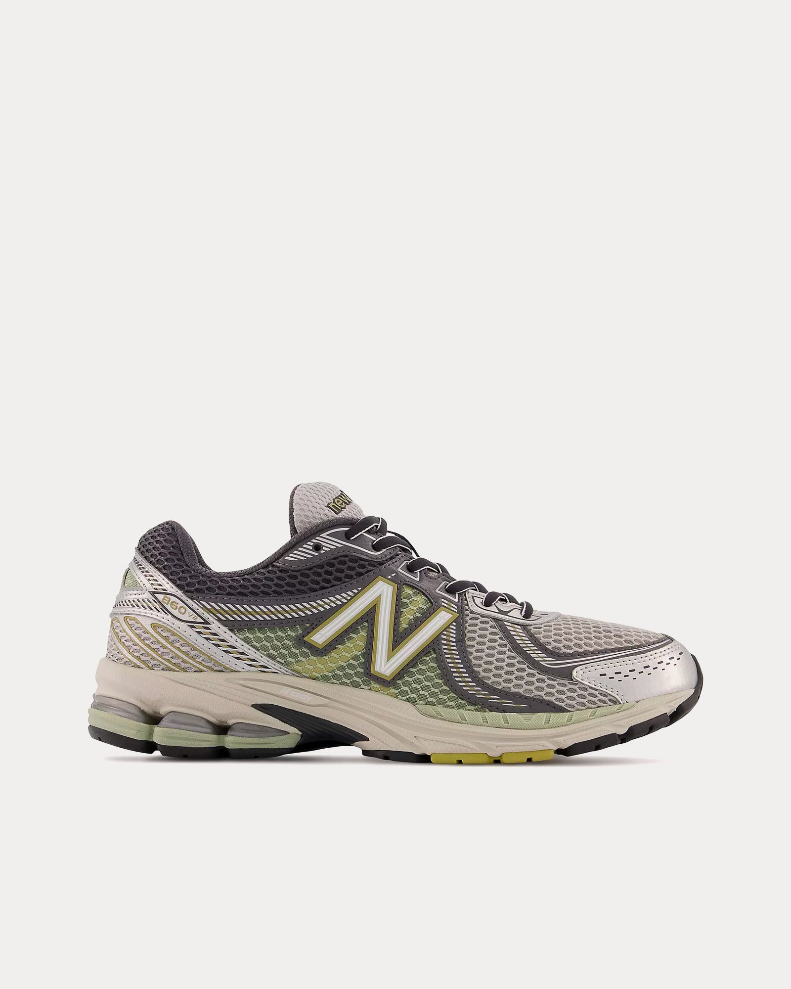 New Balance 860V2 Rain Cloud / Phantom / Magnet Low Top Sneakers - 1