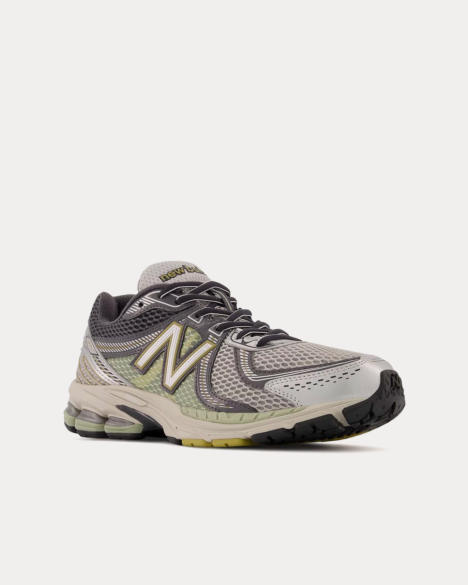 New Balance 860V2 Rain Cloud / Phantom / Magnet Low Top Sneakers - 3