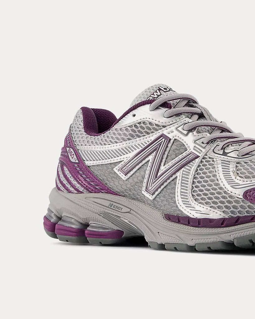 New Balance 860V2 Raincloud / Silver Metallic / Dusted Grape Low Top ...