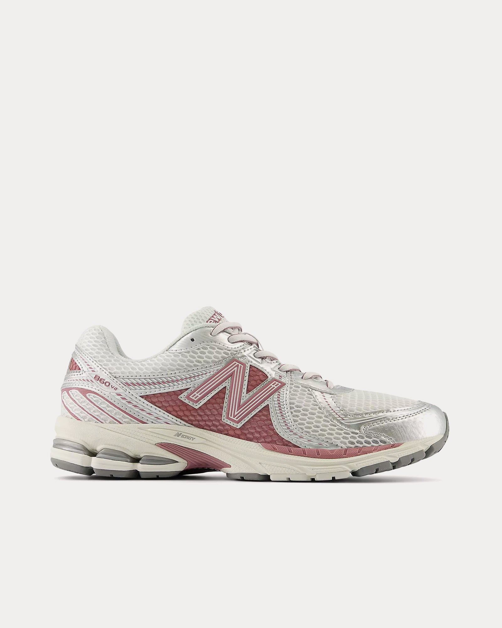 New Balance 860V2 'Northern Light' Reflection / Rosewood / Orb Pink Low Top Sneakers - 1