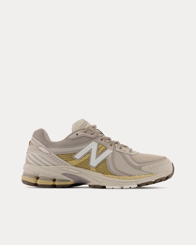 New Balance 860V2 Timberwolf / Moonbeam / Faded Workwear Low Top Sneakers