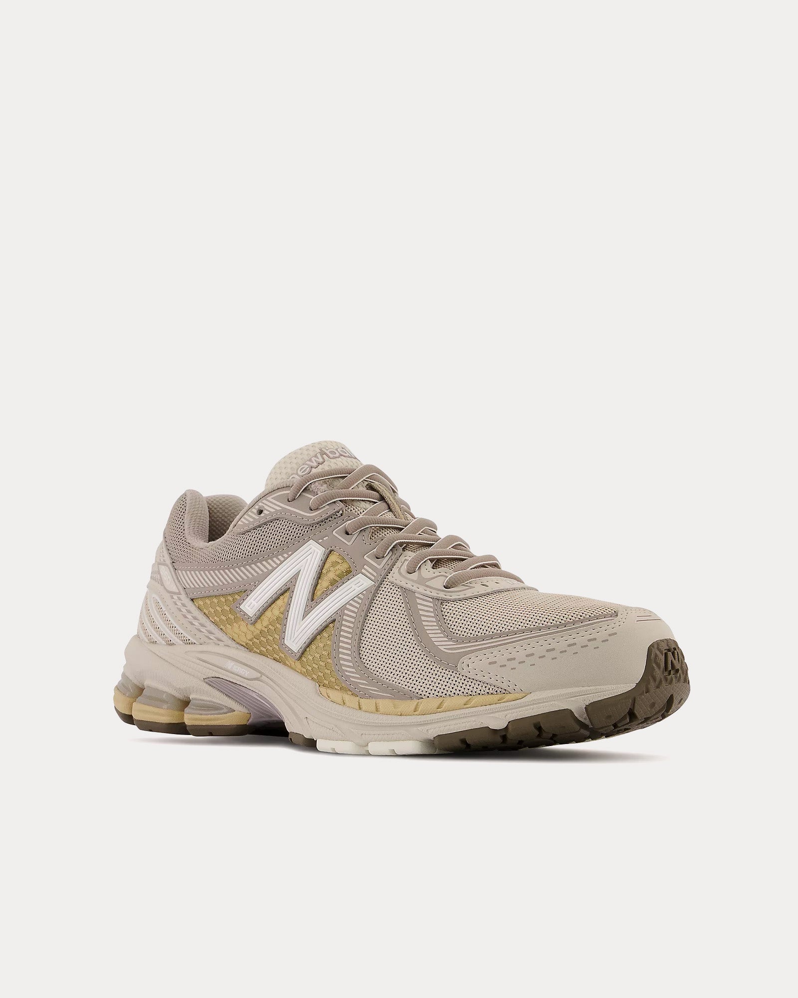 New Balance 860V2 Timberwolf / Moonbeam / Faded Workwear Low Top Sneakers - 3