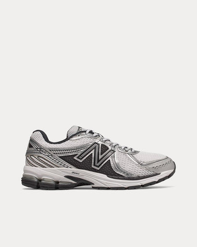 New Balance 860V2 White / Team Royal Low Top Sneakers