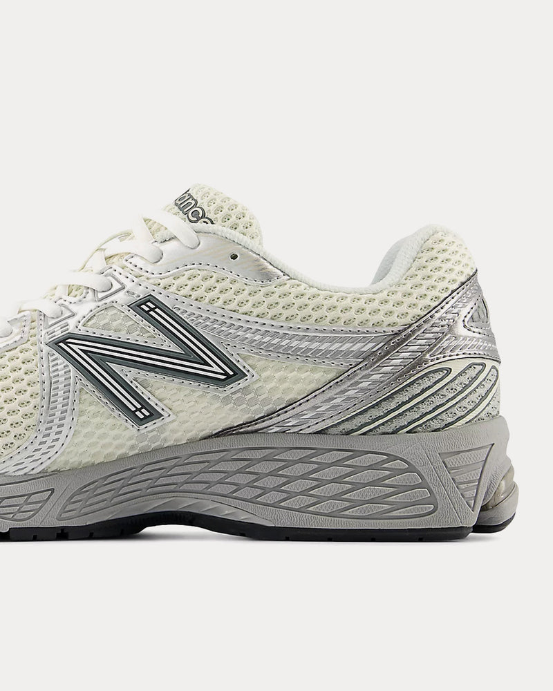 New Balance 860V2 Sea Salt / Harbor Grey / Raincloud Low Top Sneakers - 3