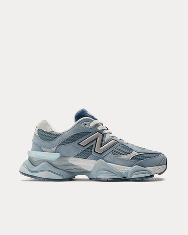 New Balance 9060 Arctic Grey / Steel / Silver Metallic Low Top Sneakers