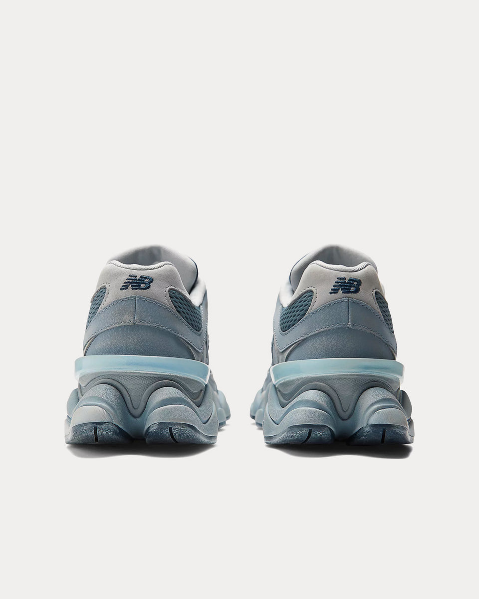 New Balance 9060 Arctic Grey / Steel / Silver Metallic Low Top Sneakers ...