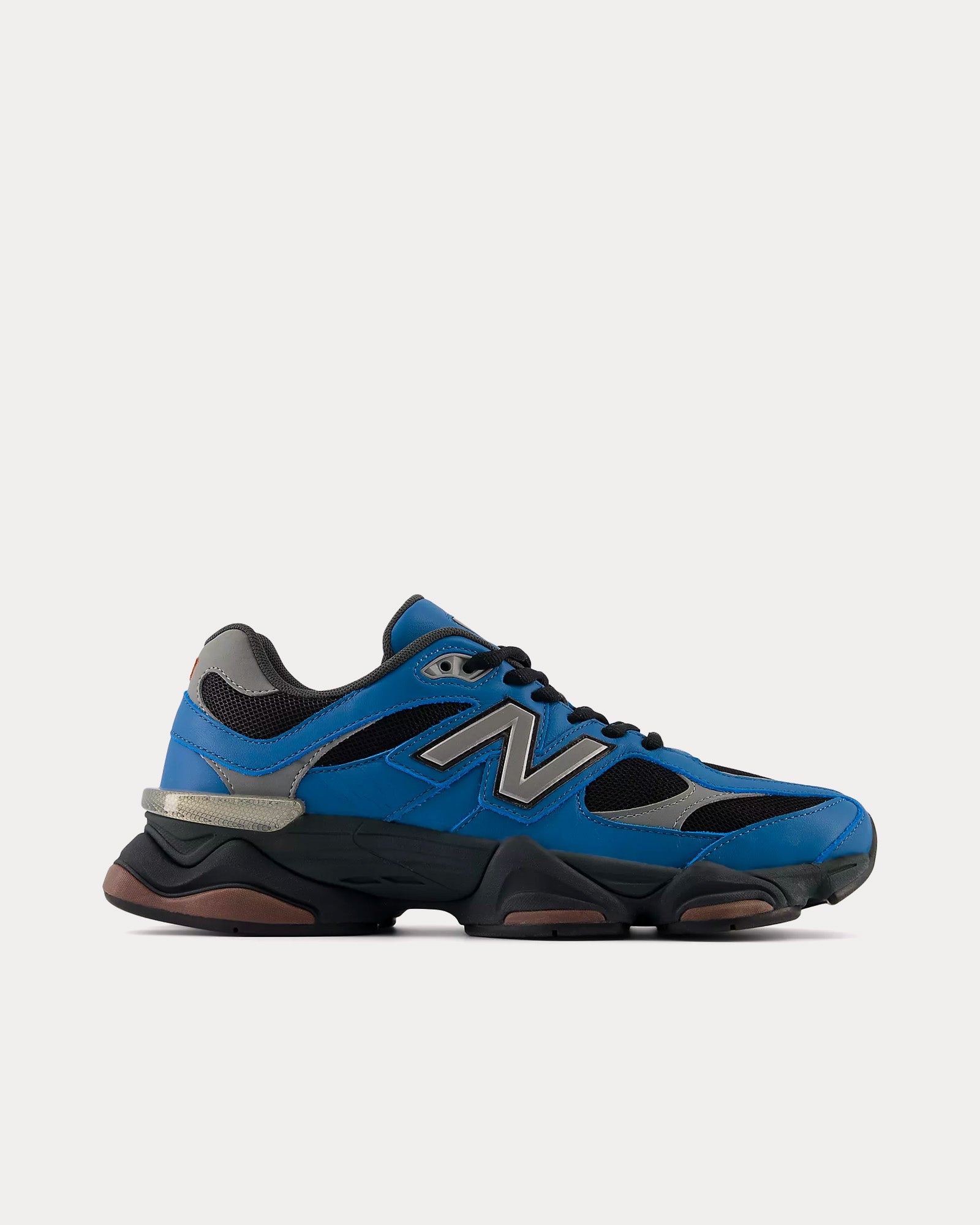 New Balance 9060 Blue Agate / Black / Rich Oak Low Top Sneakers - 1