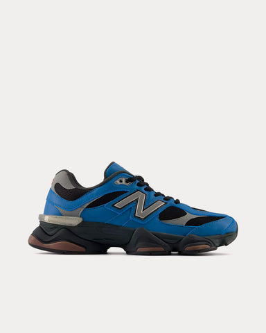 New Balance 9060 Blue Agate / Black / Rich Oak Low Top Sneakers