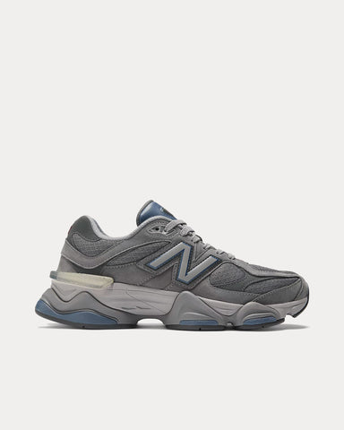 New Balance 9060 Castlerock / NB Navy / Silver Metallic Low Top Sneakers