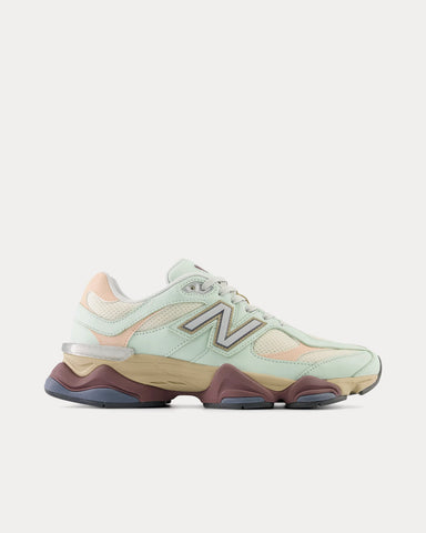 New Balance 9060 Clay Ash / Linen / Dark Vintage Rose Low Top Sneakers