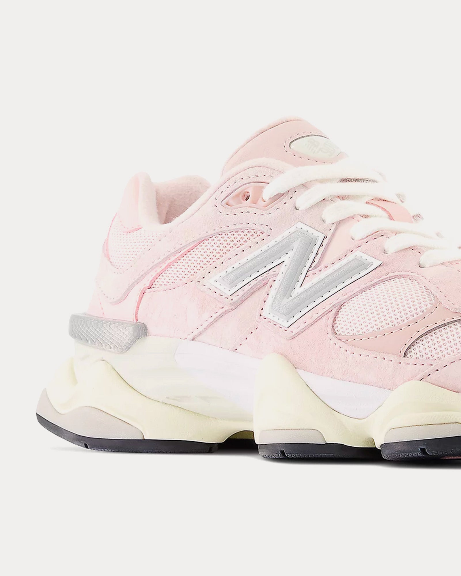 New Balance 9060 Crystal Pink / Shell Pink / Pink Sand Low Top Sneakers - 3