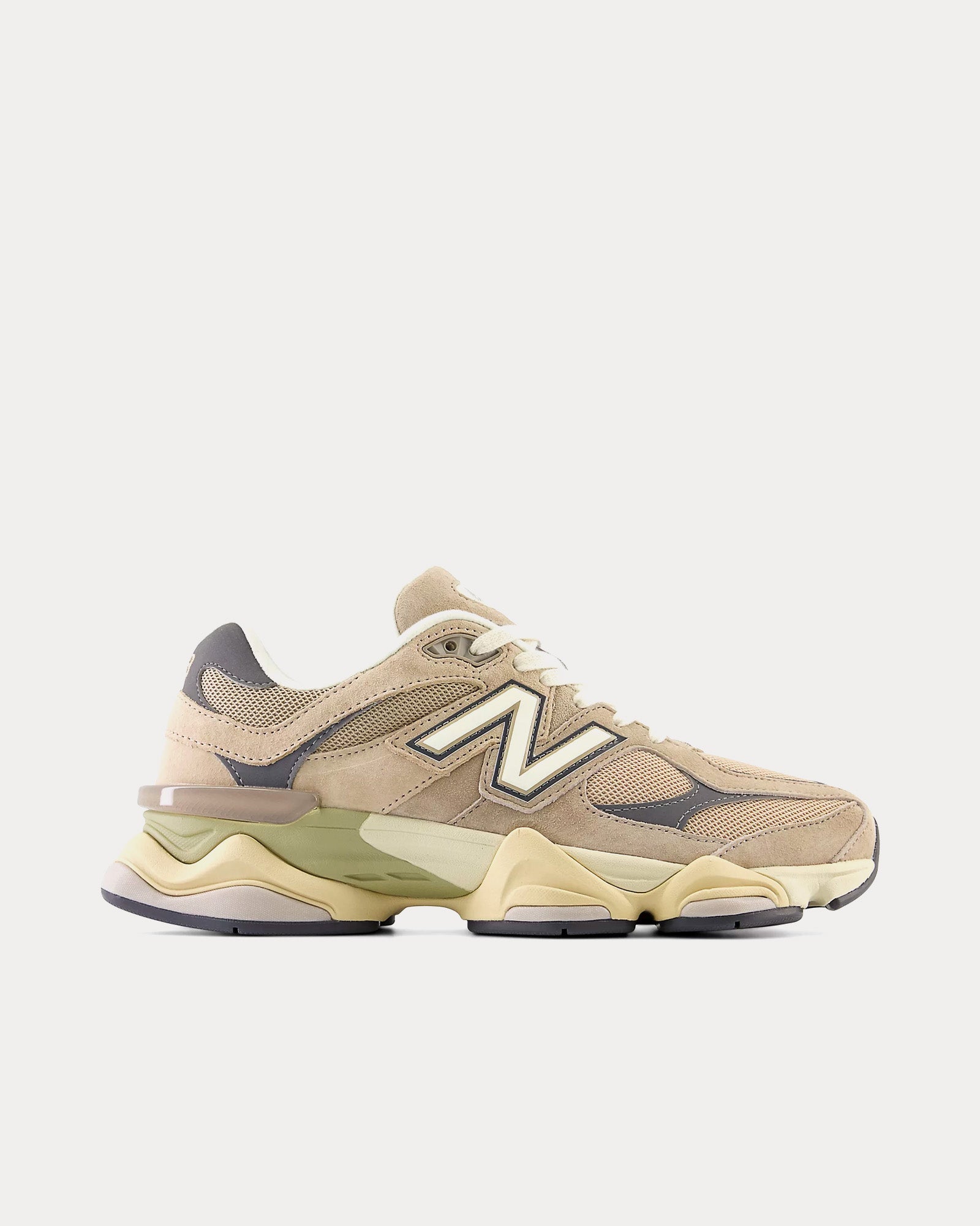 New Balance 9060 Driftwood / Mindful Grey / Castlerock Low Top Sneakers - 1