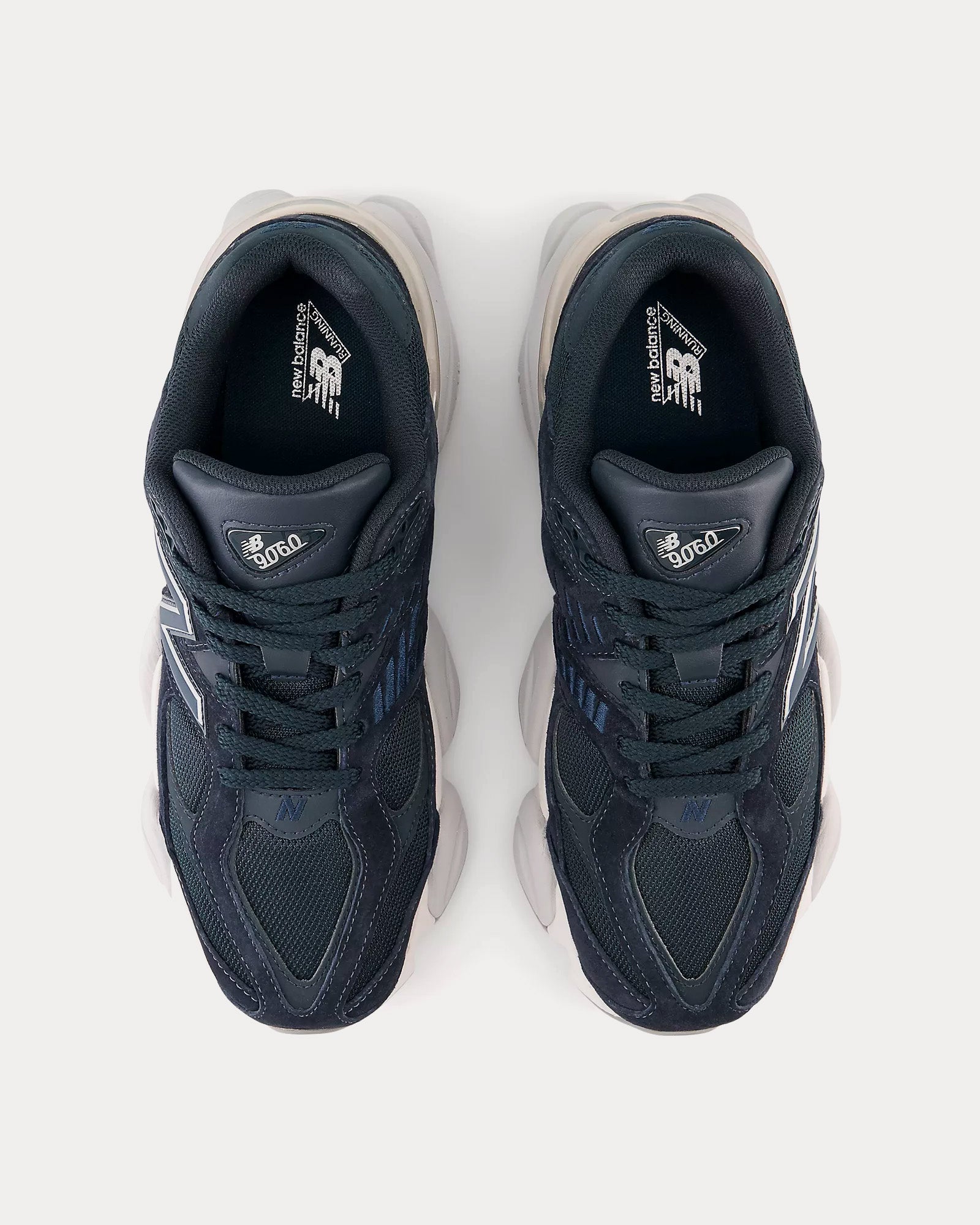 New Balance 9060 Eclipse / Navy / Black Low Top Sneakers - 2