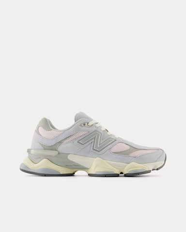 New Balance 9060 Granite / Pink Granite / Silver Metallic Low Top Sneakers