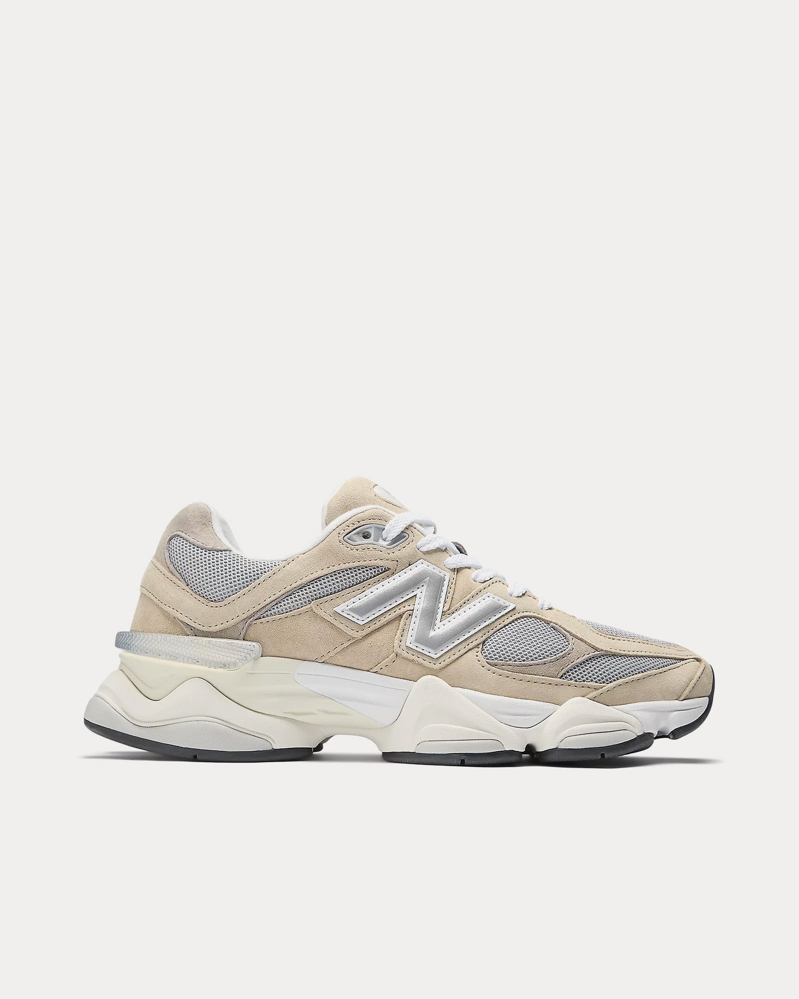 New Balance 9060 Incense / Raincloud / Arid Stone Low Top Sneakers - 1