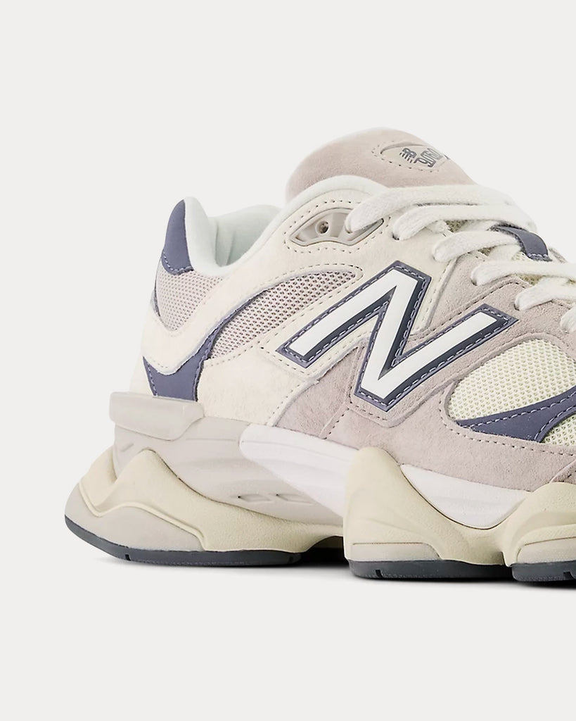New Balance 9060 trainers in moonrock and navy