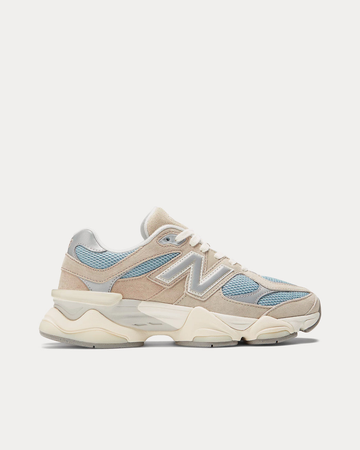 New Balance 9060 Mushroom Aluminum Cyclone Low Top Sneakers Sneak in Peace