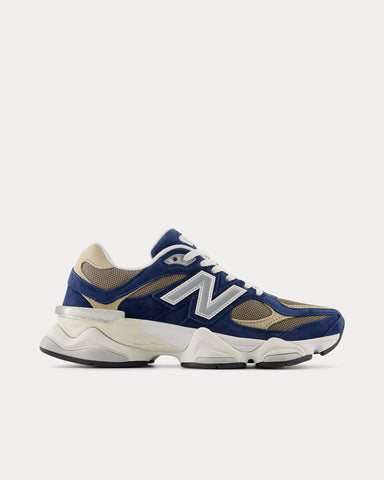 New Balance 9060 NB Navy / Mushroom / Incense Low Top Sneakers