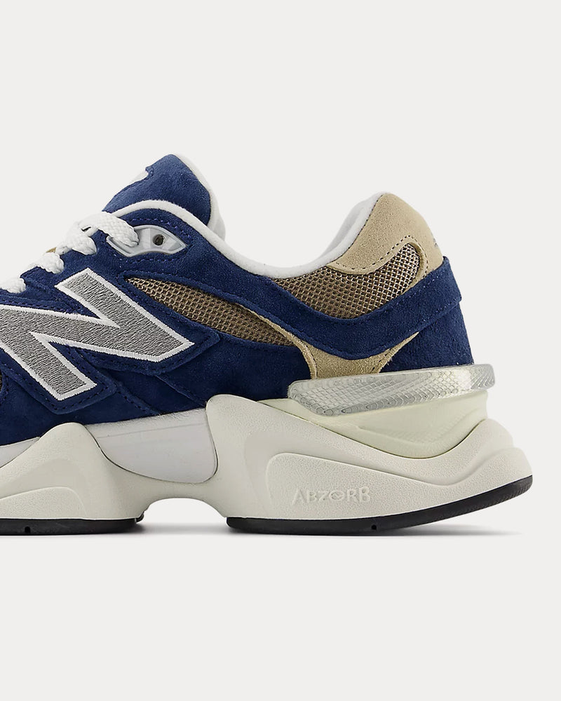 New Balance 9060 NB Navy / Mushroom / Incense Low Top Sneakers - 5