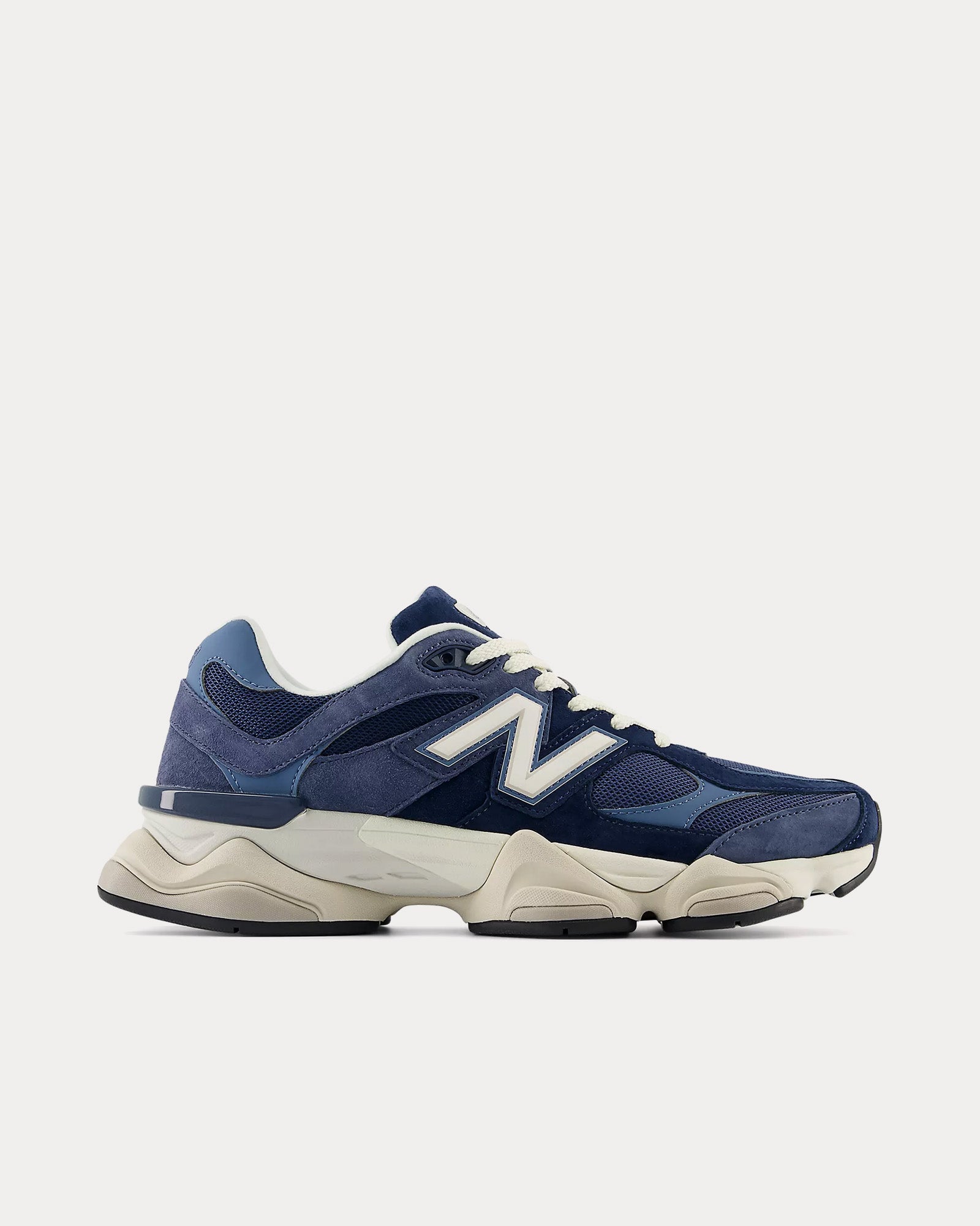 New Balance 9060 NB Navy / Vintage Indigo / Heron Blue Low Top Sneakers - 1