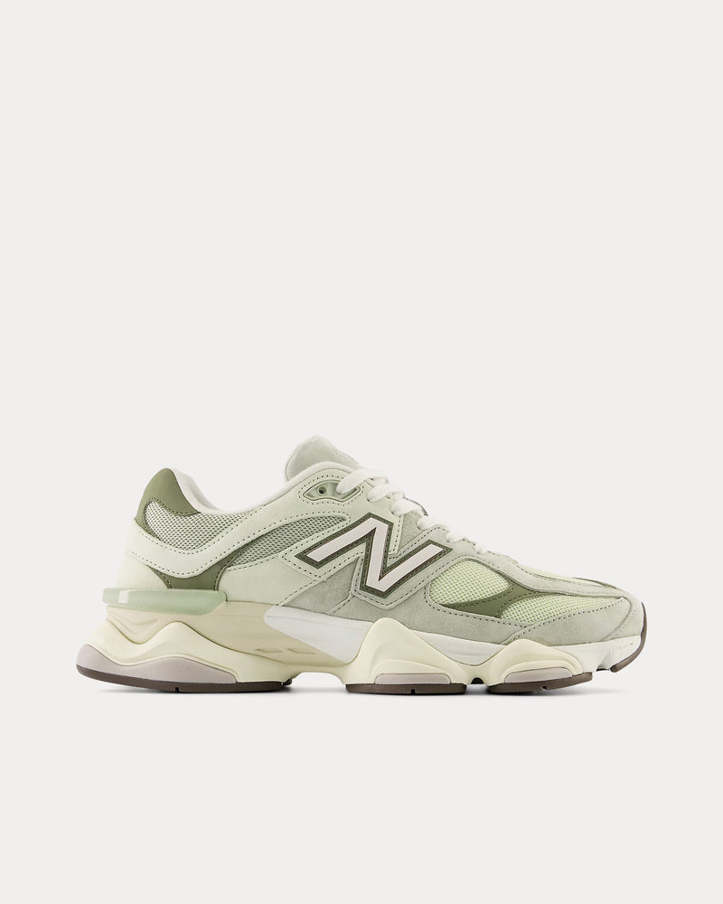 New Balance 9060 Olivine / Lichen Green / Dark Olivine Low Top Sneakers - 1