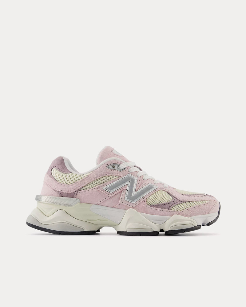 New Balance 9060 Rose Sugar / Angora / Ice Wine Low Top Sneakers - 1